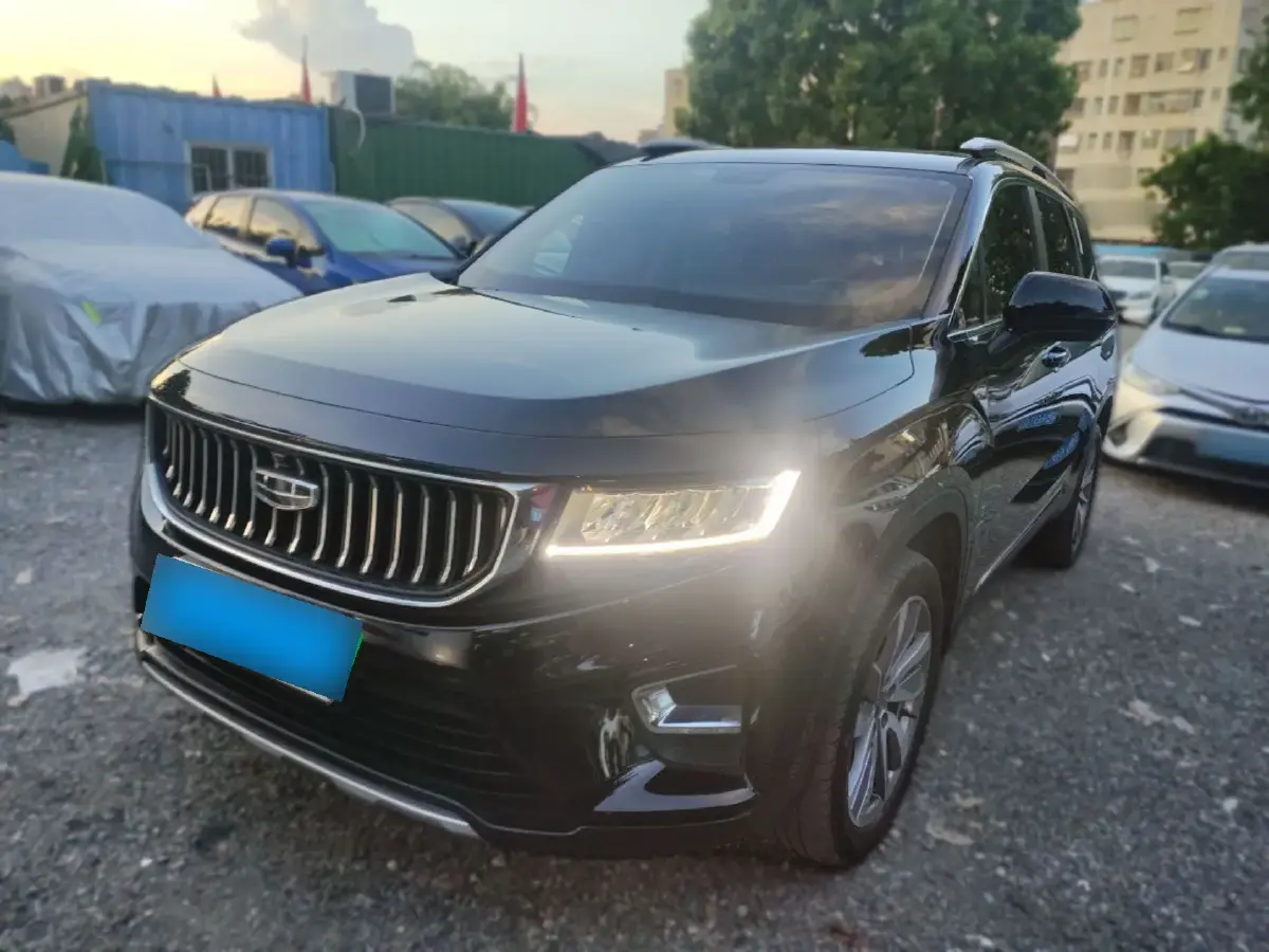 2022 Geely Okavango 1.8T 184HP L4 7DCT