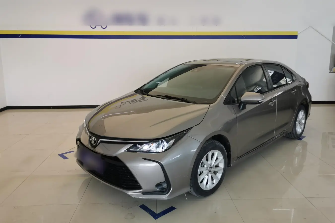 2021 Toyota Corolla 1.2T 116HP L4 CVT