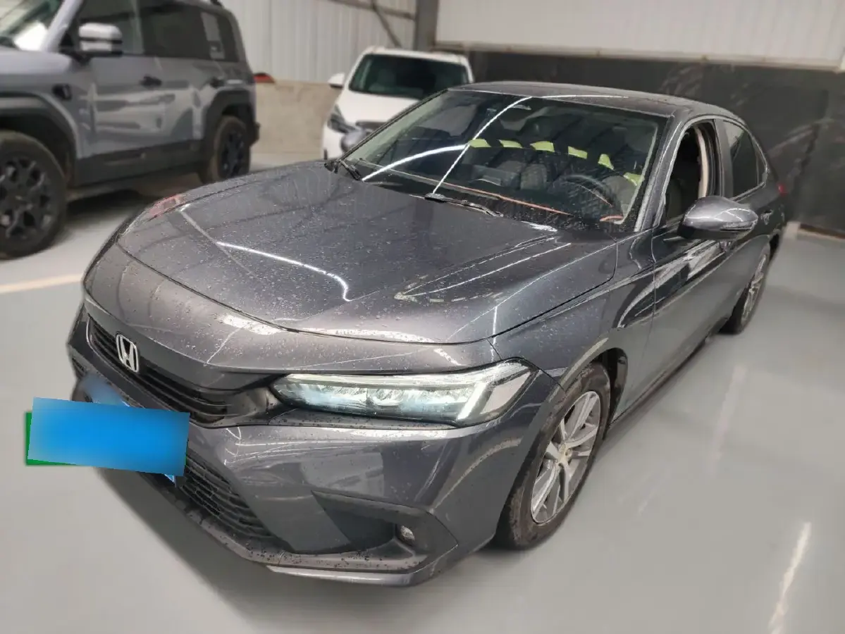 2022 Honda Civic 1.5T 182HP L4 CVT