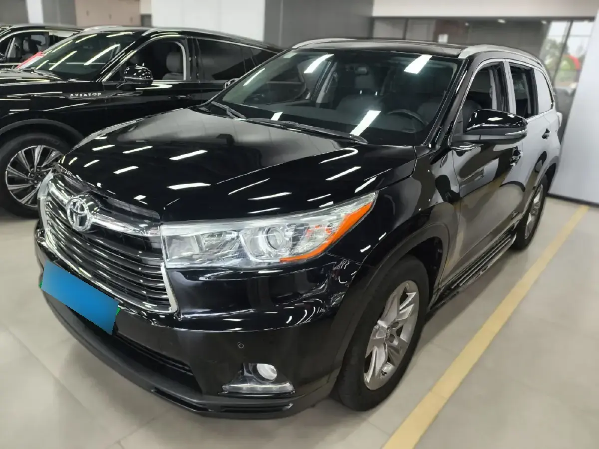 2017 Toyota Highlander 2.0T 220HP L4 6AT