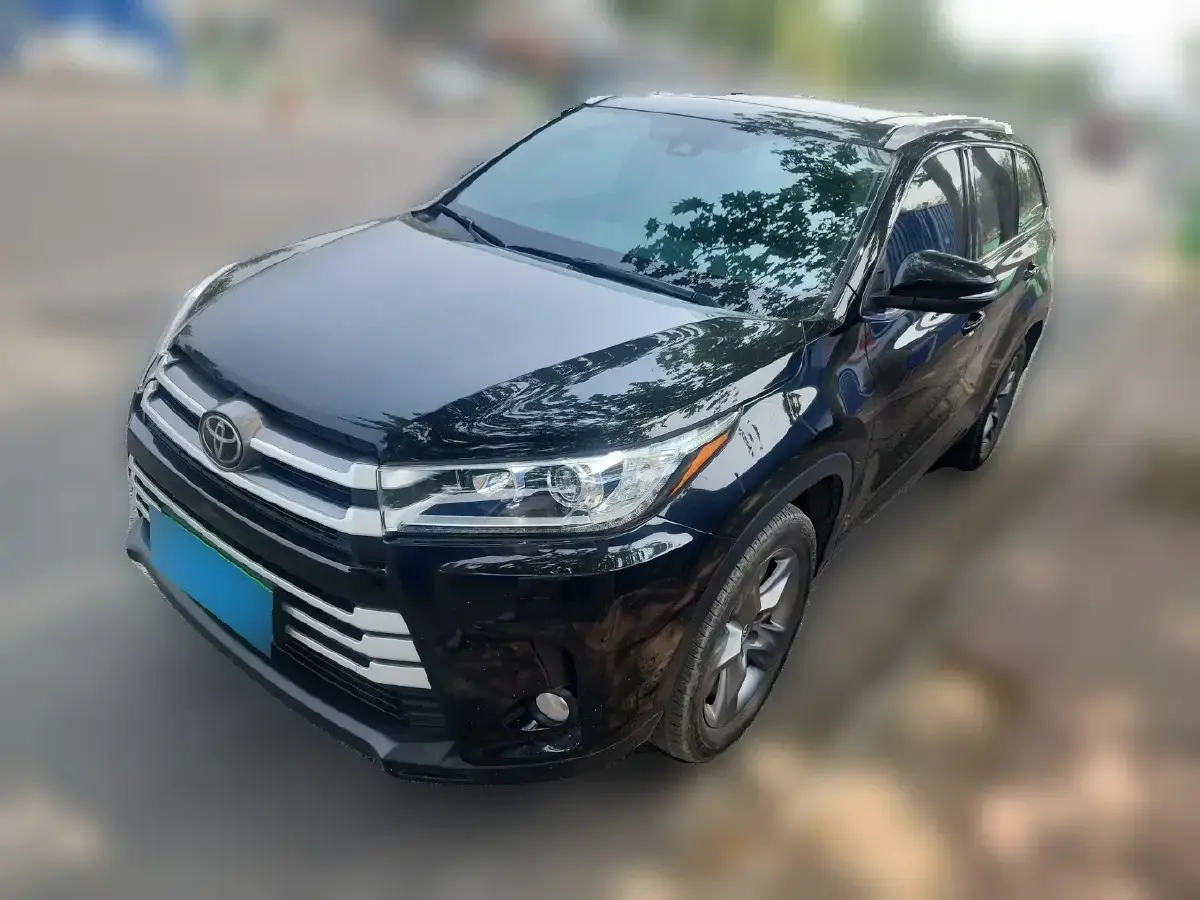 2018 Toyota Highlander 2.0T 220HP L4 6AT