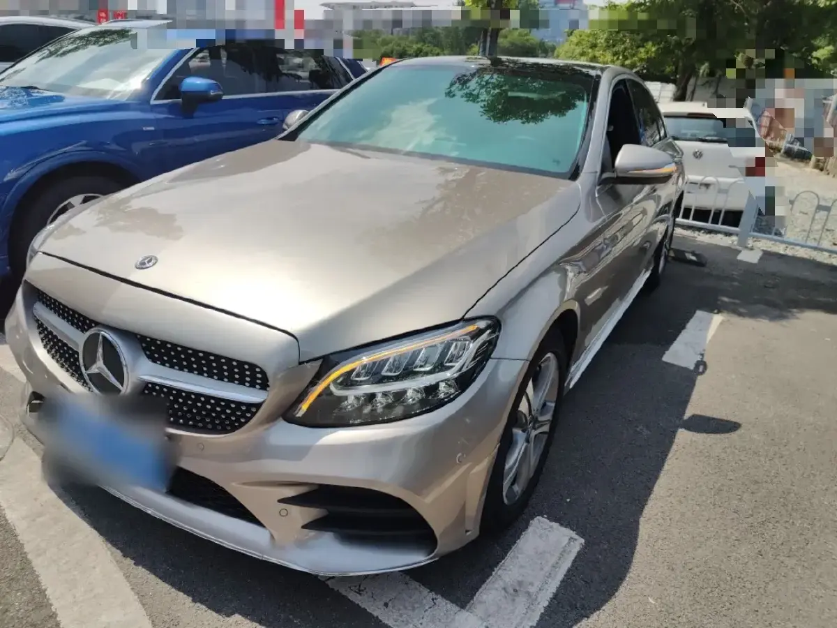 2020 Mercedes-Benz C Class 1.5T 184HP L4 9AT