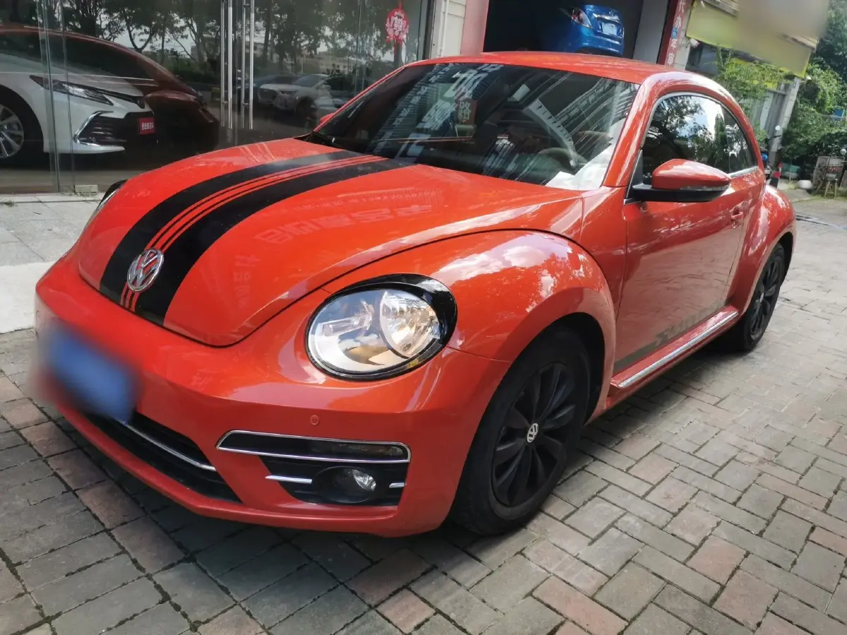 2018 Volkswagen Beetle 1.2T 105HP L4 7DCT