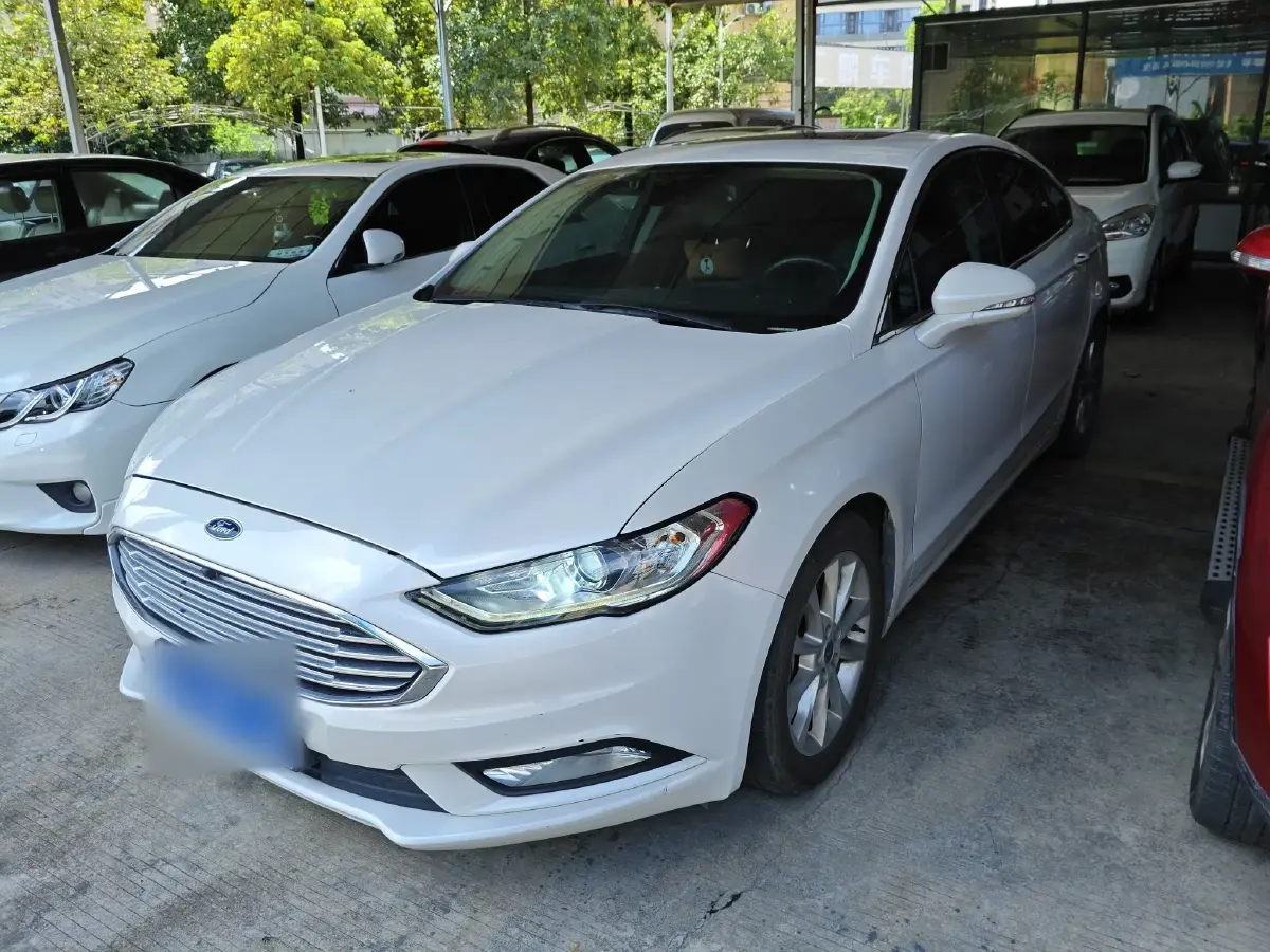 2017 Ford Mondeo 2.0T 204HP L4 6AT