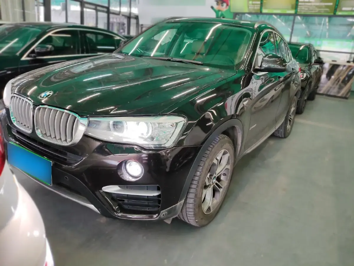 2014 BMW X4 2.0T 184HP L4 8AT
