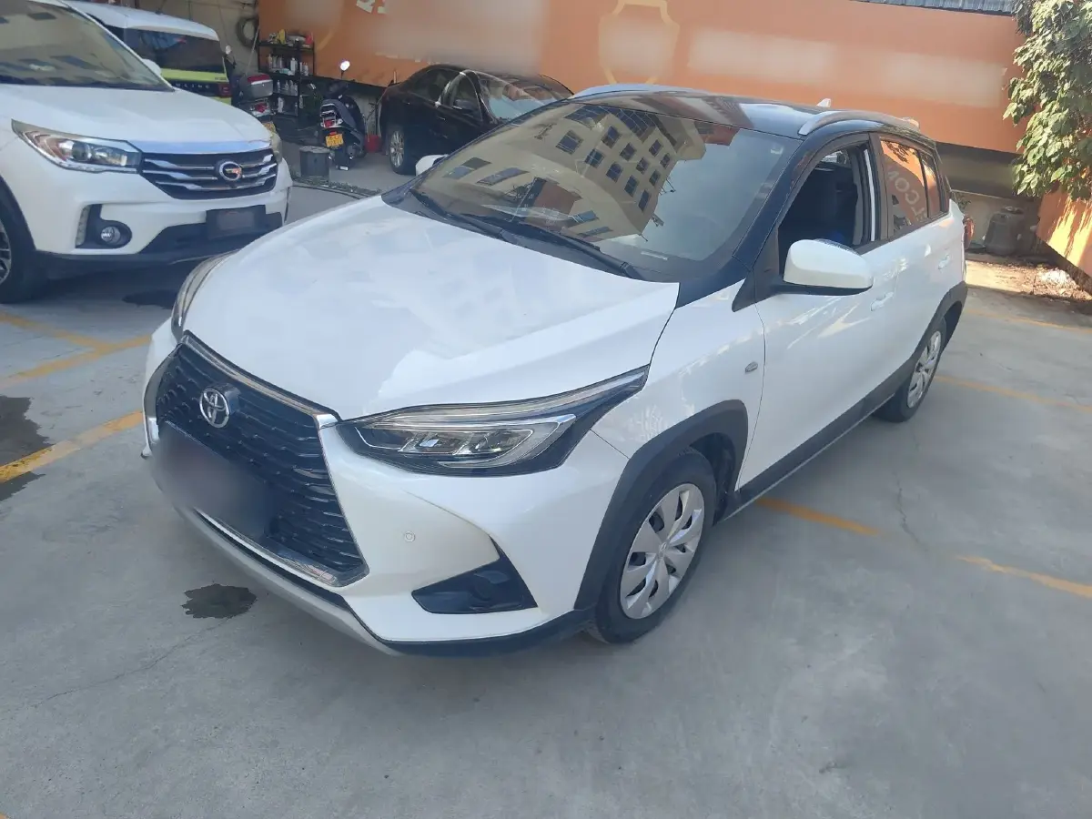 2021 Toyota Yaris L 1.5L 112HP L4 CVT