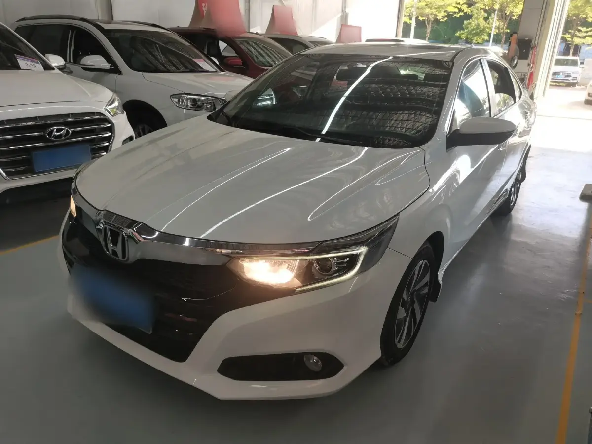 2019 Honda Crider 1.0T 122HP L3 CVT