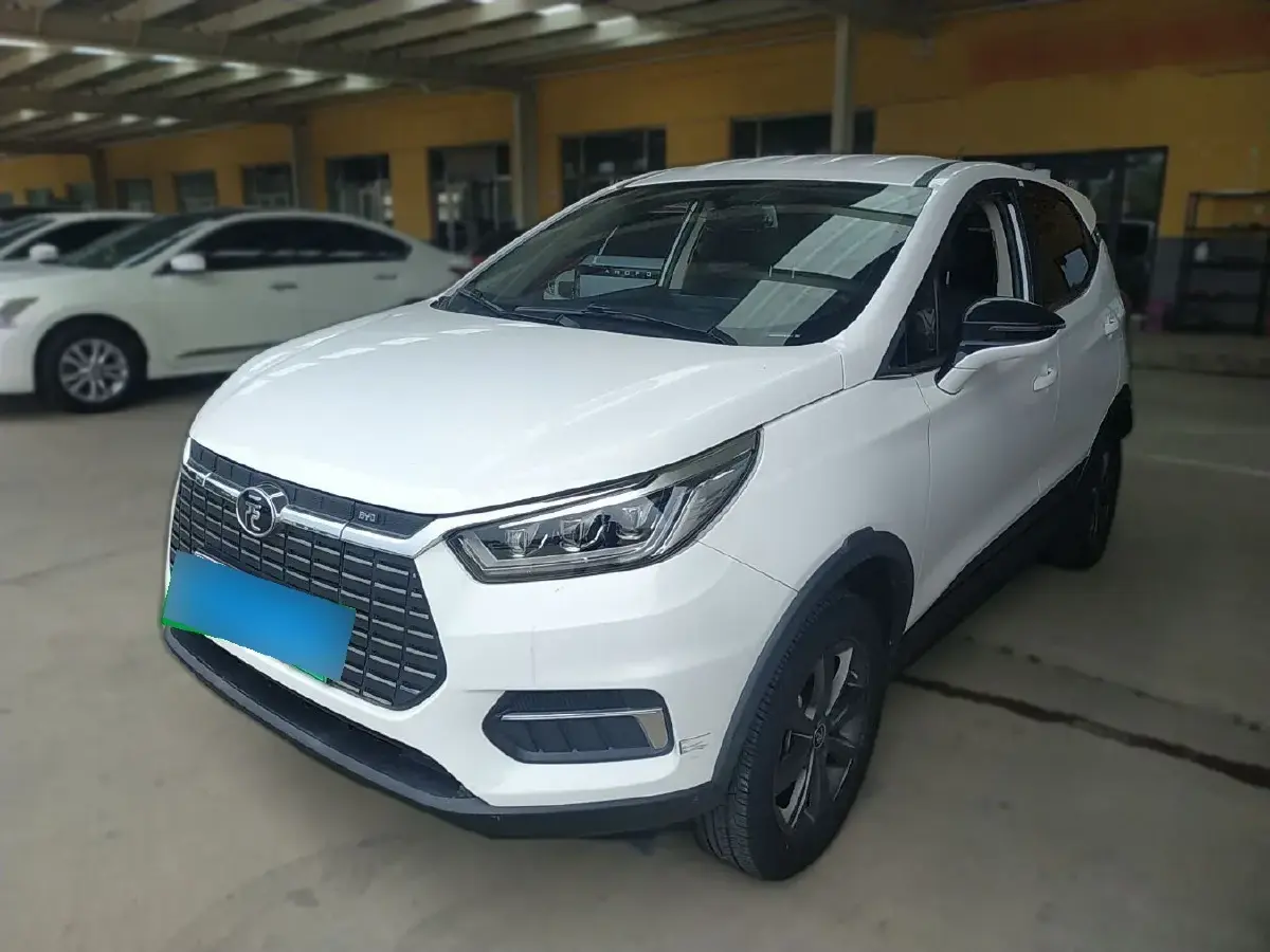 2019 BYD Yuan BEV 53.22KWH