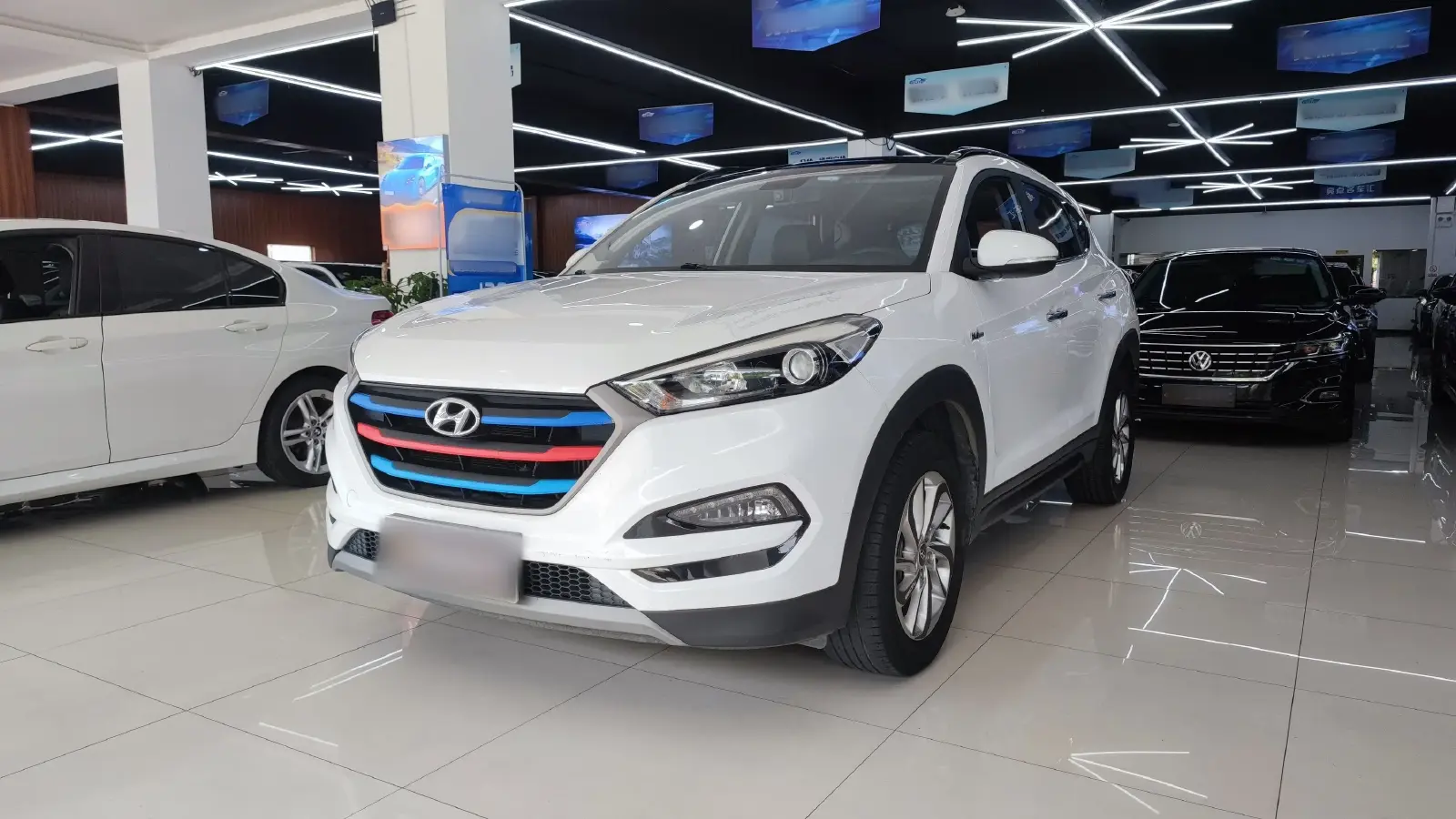 2018 Hyundai Tucson 1.6T 177HP L4 7DCT