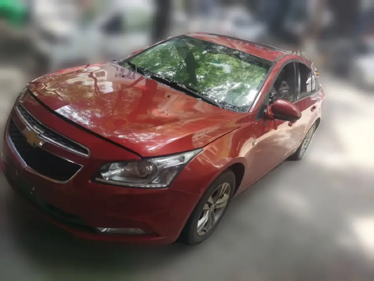 2015 Chevrolet Cruze 1.5L 113HP L4 6AT
