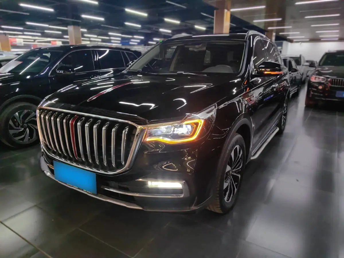 2021 HongQi HS7 2.0T 252HP L4 7DCT