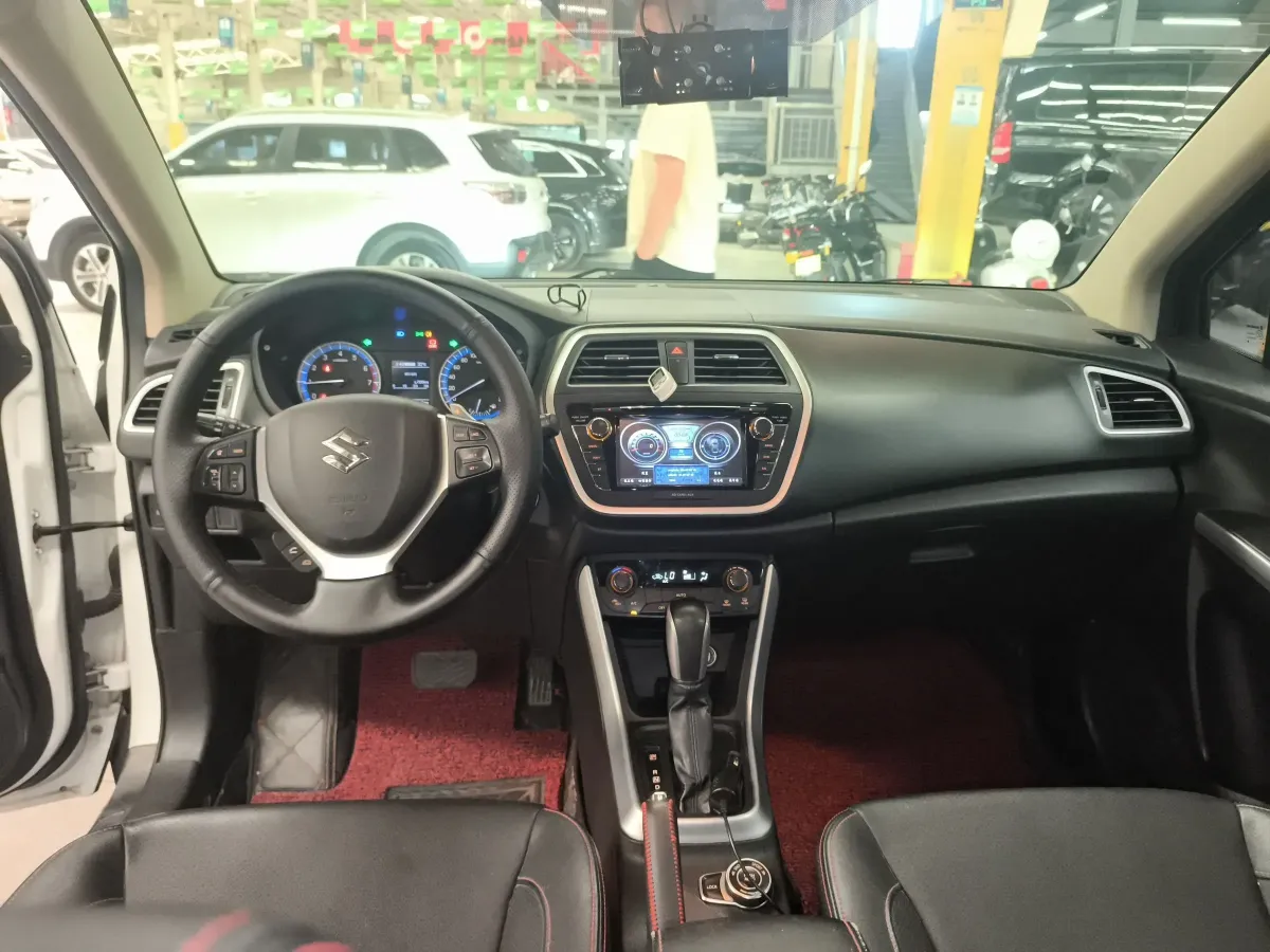 2015 Suzuki S-cross 1.6L 122HP L4 CVT,autocango,china used car exporter,china ev exporter,chinese used car exporter,chinese used ev exporter