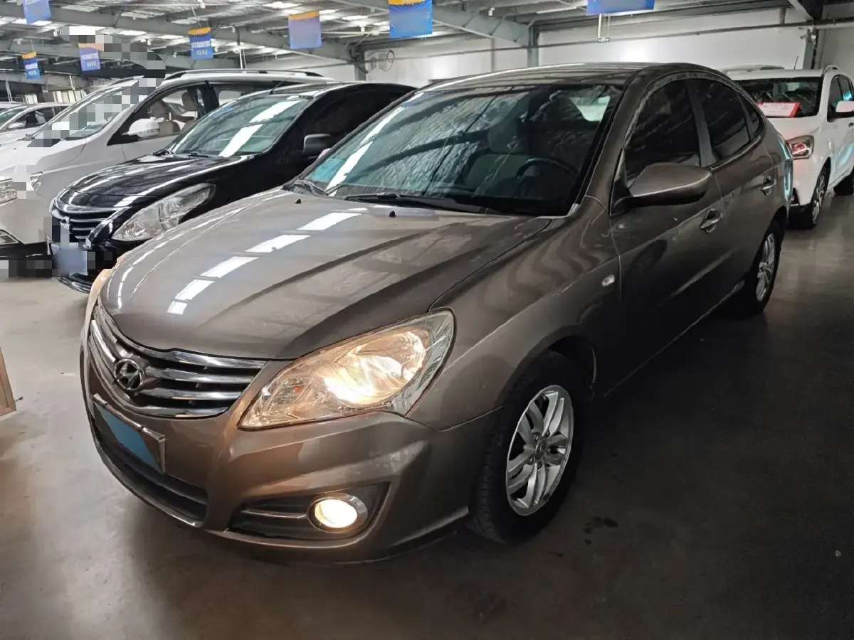 2011 Hyundai Celesta 1.6L 123HP L4 5MT