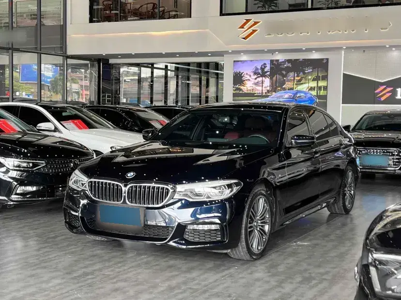 2018 BMW 5 Series 2.0T 252HP L4 8AT