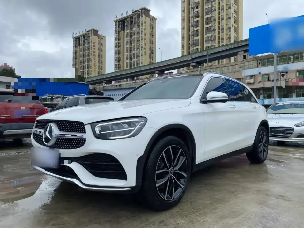 2021 Mercedes-Benz GLC Class 2.0T 197HP L4 9AT