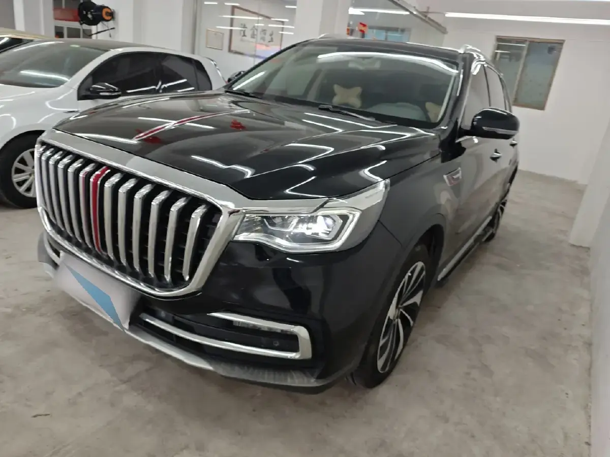 2021 HongQi HS7 2.0T 252HP L4 7DCT