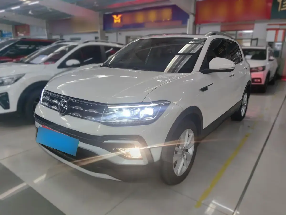 2021 Volkswagen T-Cross 1.4T 150HP L4 7DCT