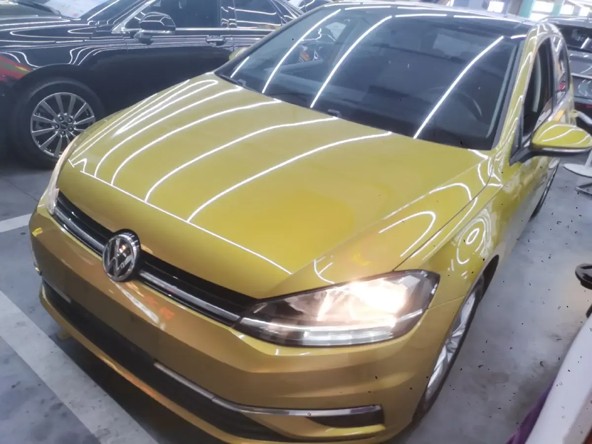 2019 Volkswagen Golf 1.6L 110HP L4 6AT