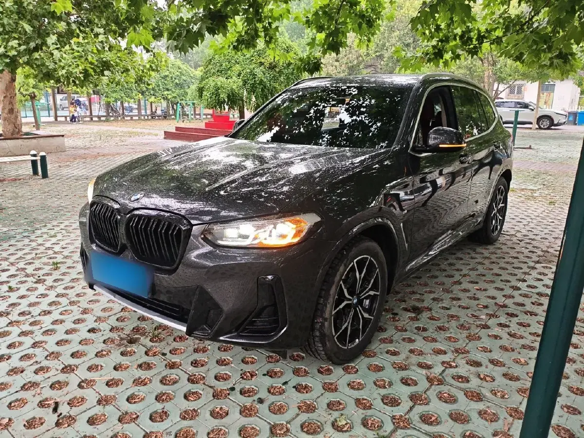 2022 BMW X3 2.0T 184HP L4 8AT