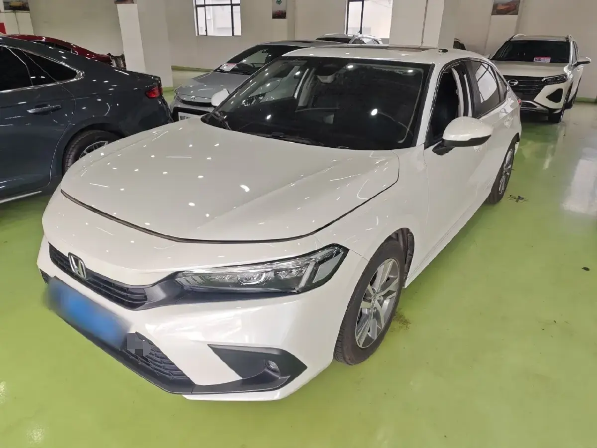 2023 Honda Civic 1.5T 182HP L4 CVT