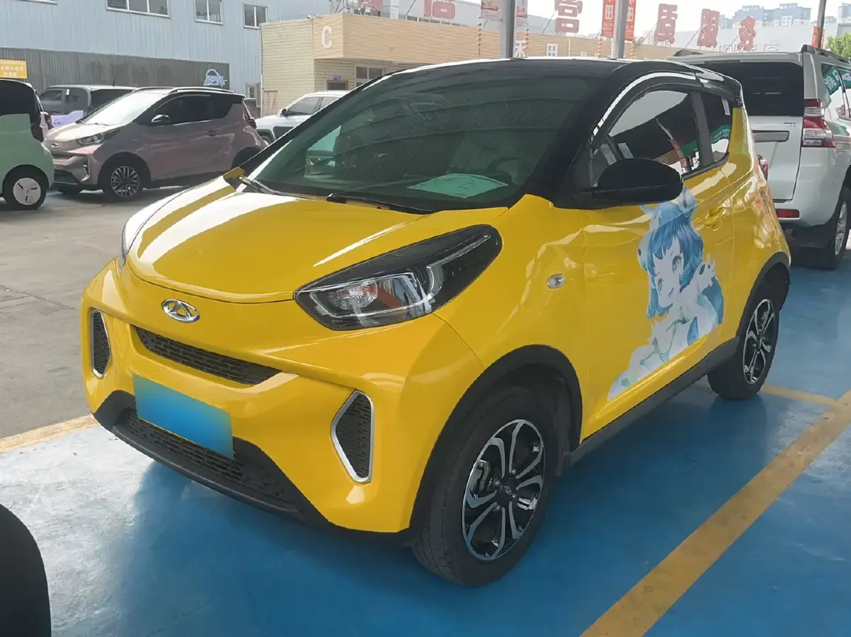 2021 Chery Little Ant BEV 30.7KWH