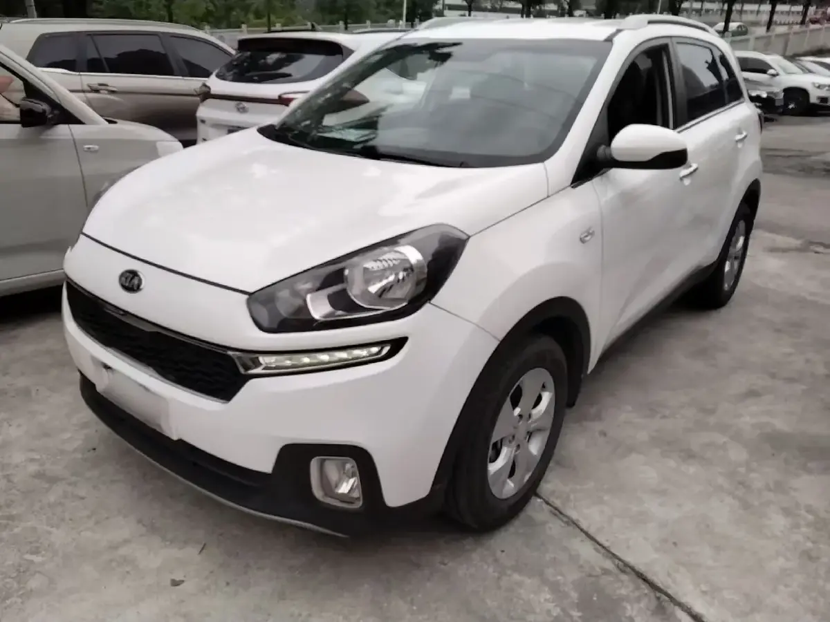 2015 Kia KX3 1.6L 125HP L4 6AT