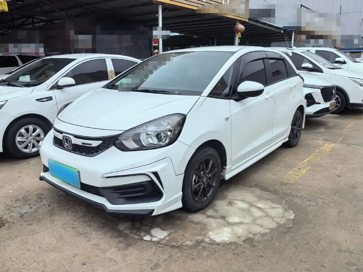 2022 Honda Fit 1.5L 131HP L4 CVT