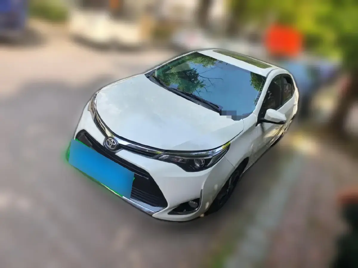 2018 Toyota Levin 1.2T 116HP L4 CVT