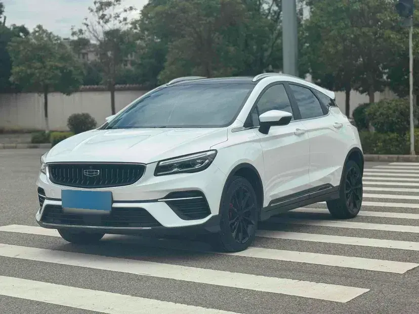 2021 Geely Emgrand S 1.4T 141HP L4 CVT