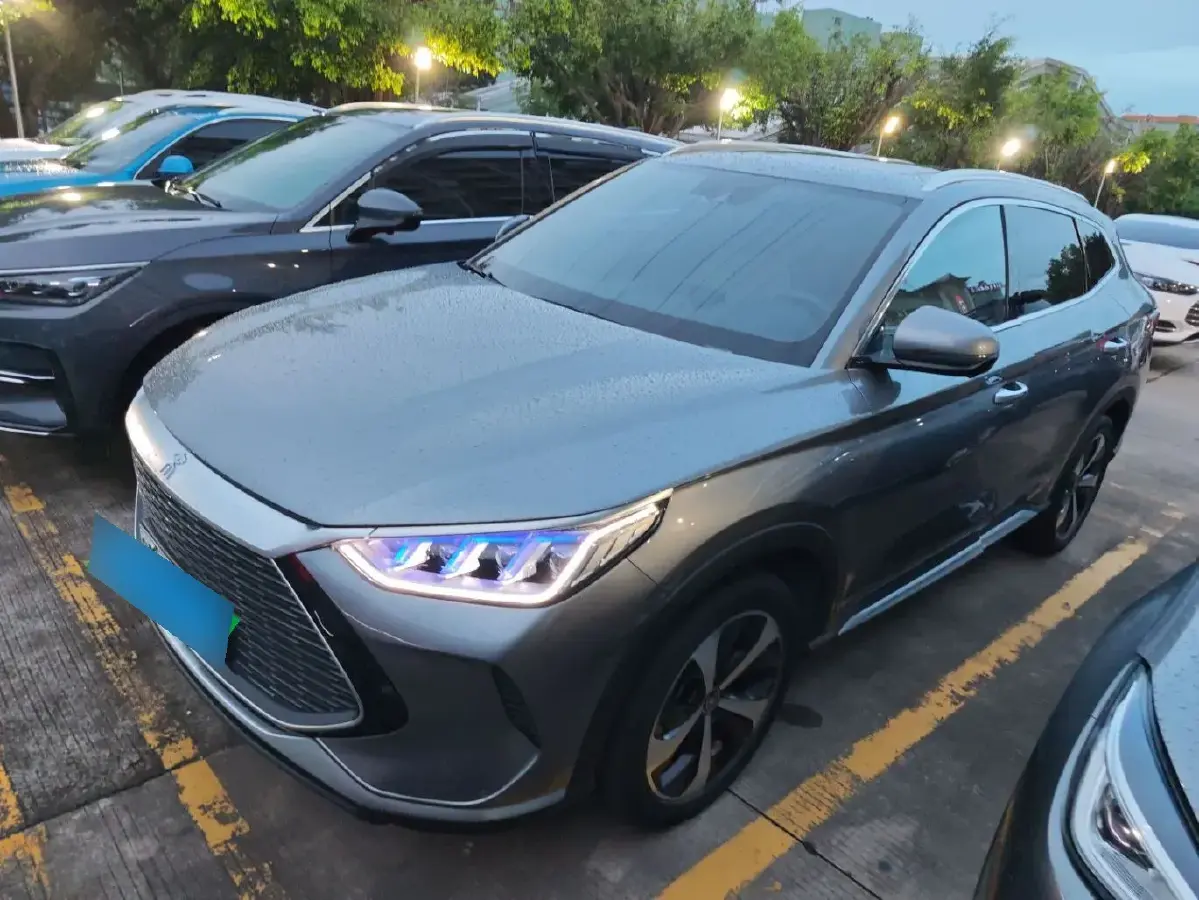 2021 BYD Song Plus 1.5L 110HP L4 E-CVT PHEV 18.3KWH