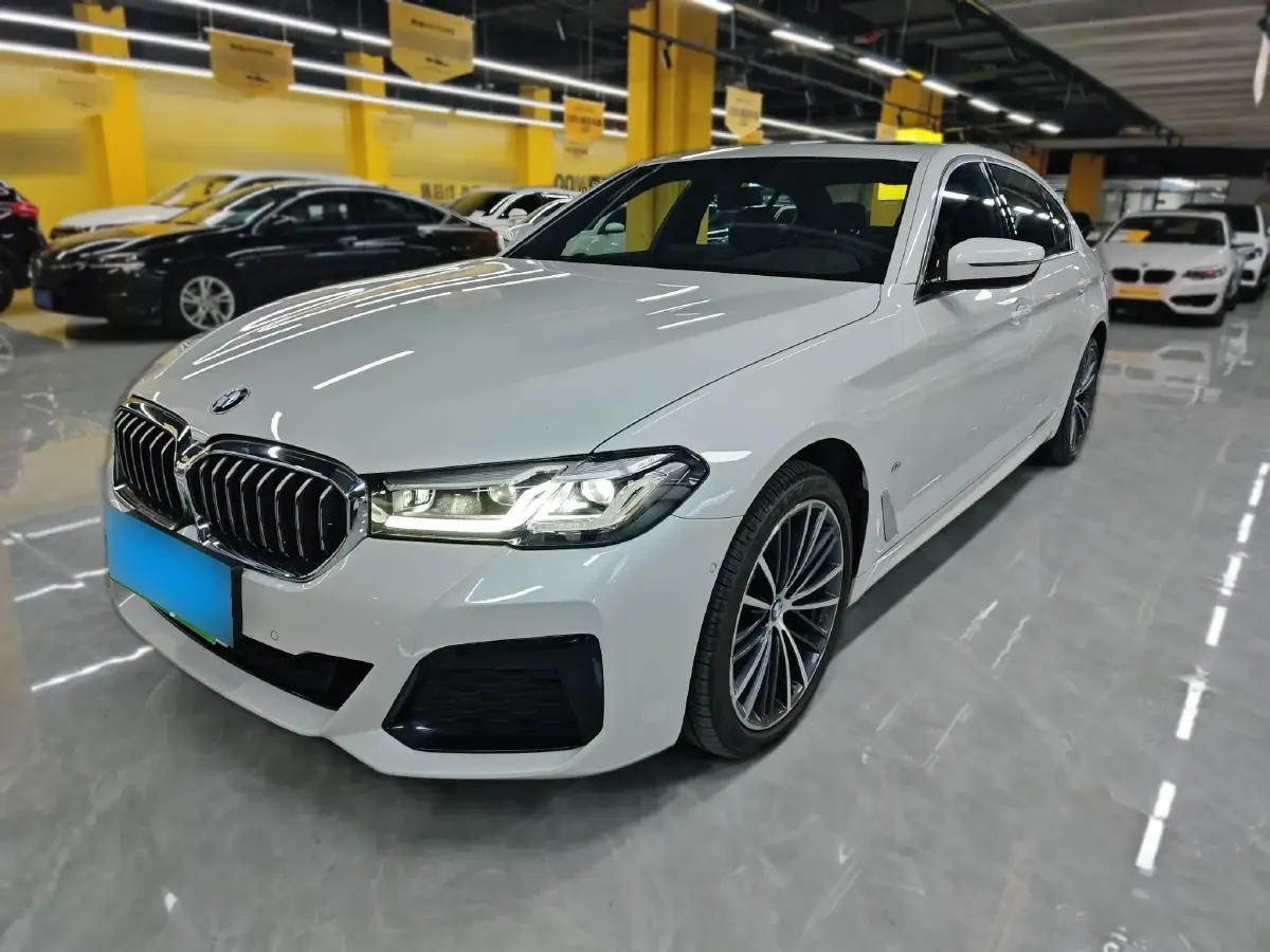 2021 BMW 5 Series 2.0T 252HP L4 8AT
