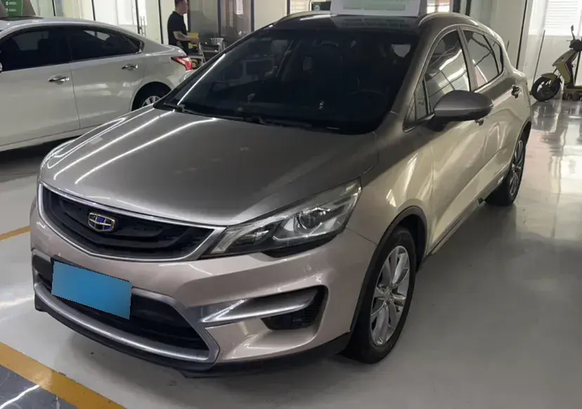 2016 Geely Emgrand GS 1.8L 133HP L4 6DCT