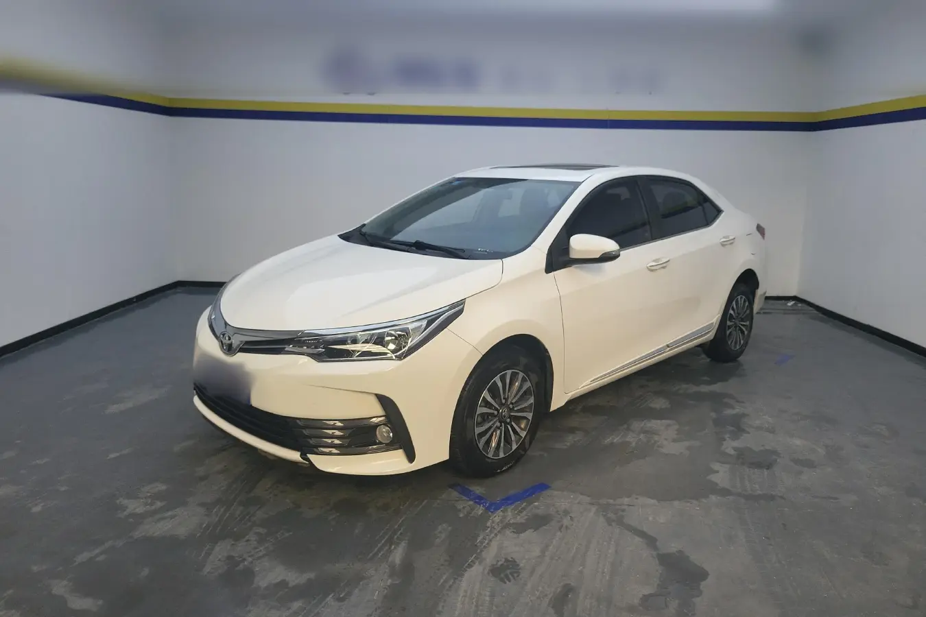 2017 Toyota Corolla 1.2T 116HP L4 CVT