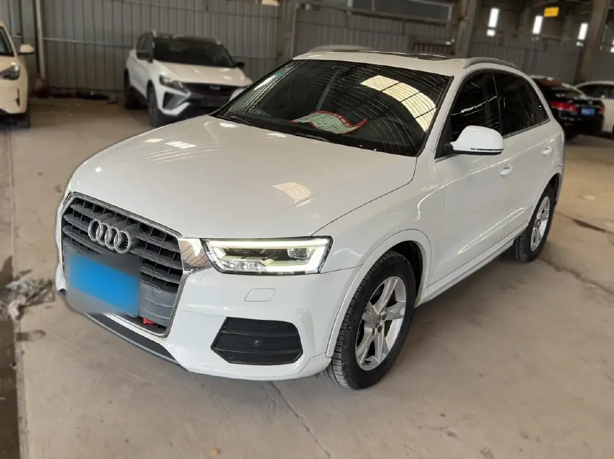 2018 Audi Q3 1.4T 150HP L4 6DCT