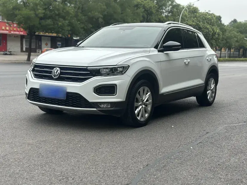 2018 Volkswagen T-Roc 1.4T 131HP L4 7DCT