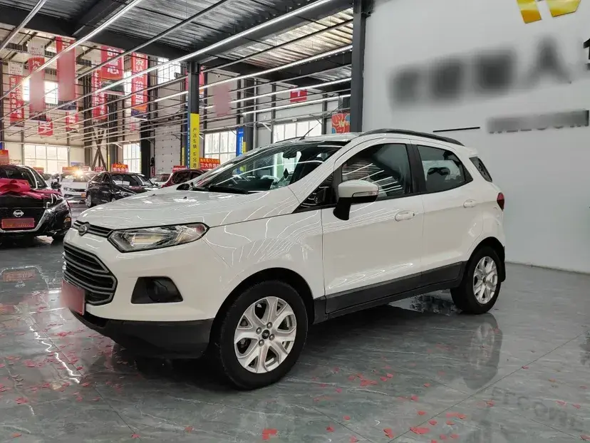 2017 Ford EcoSport 1.5L 110HP L4 6DCT