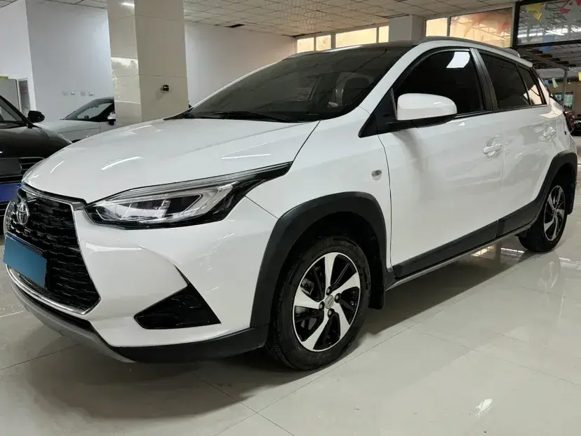 2021 Toyota Yaris L 1.5L 112HP L4 CVT