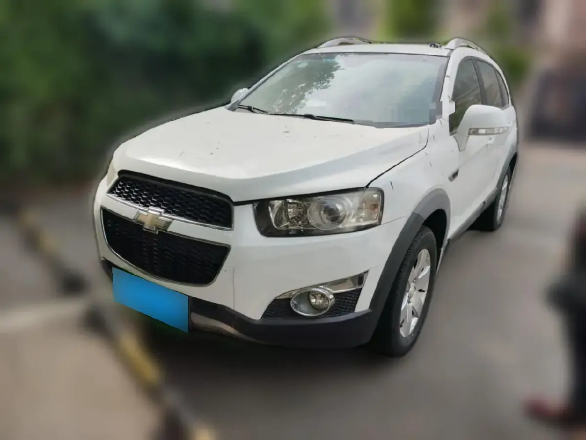 2014 Chevrolet Captiva 2.4L 167HP L4 6AT