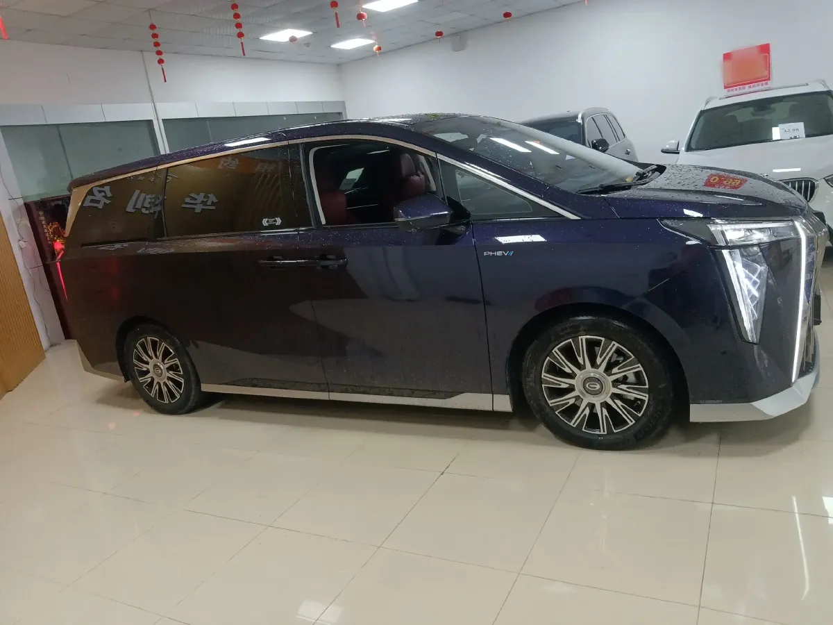 2023 GAC Trumpchi E9 2.0T 190HP L4 2DHT PHEV 25.57KWH,autocango,china used car exporter,china ev exporter,chinese used car exporter,chinese used ev exporter