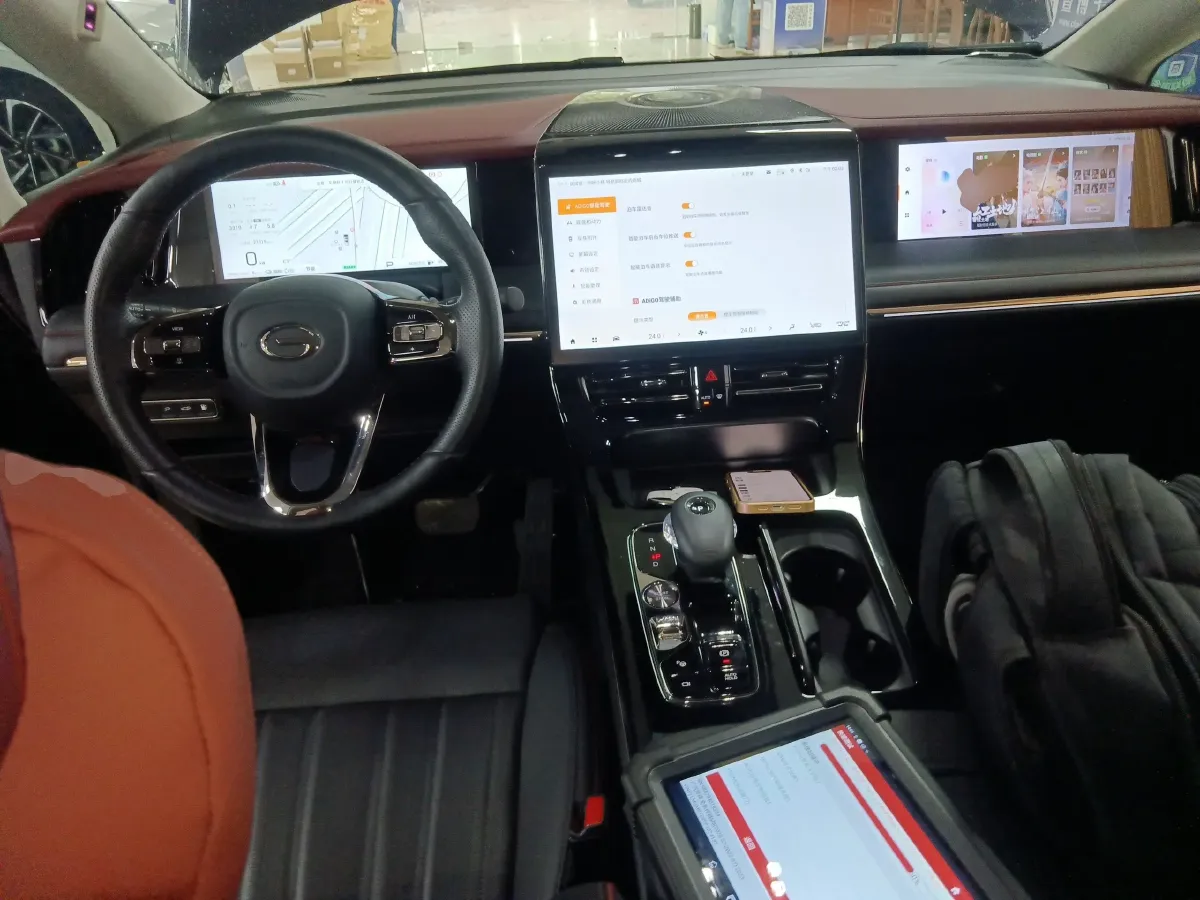 2023 GAC Trumpchi E9 2.0T 190HP L4 2DHT PHEV 25.57KWH,autocango,china used car exporter,china ev exporter,chinese used car exporter,chinese used ev exporter