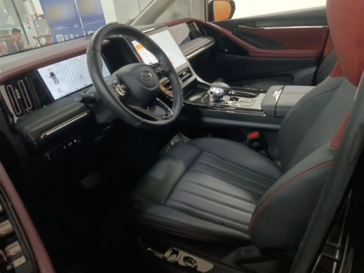 2023 GAC Trumpchi E9 2.0T 190HP L4 2DHT PHEV 25.57KWH,autocango,china used car exporter,china ev exporter,chinese used car exporter,chinese used ev exporter