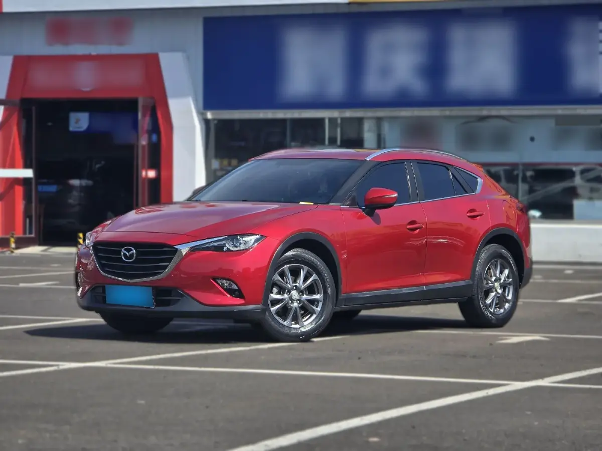 2018 Mazda CX-4 2.0L 158HP L4 6AT