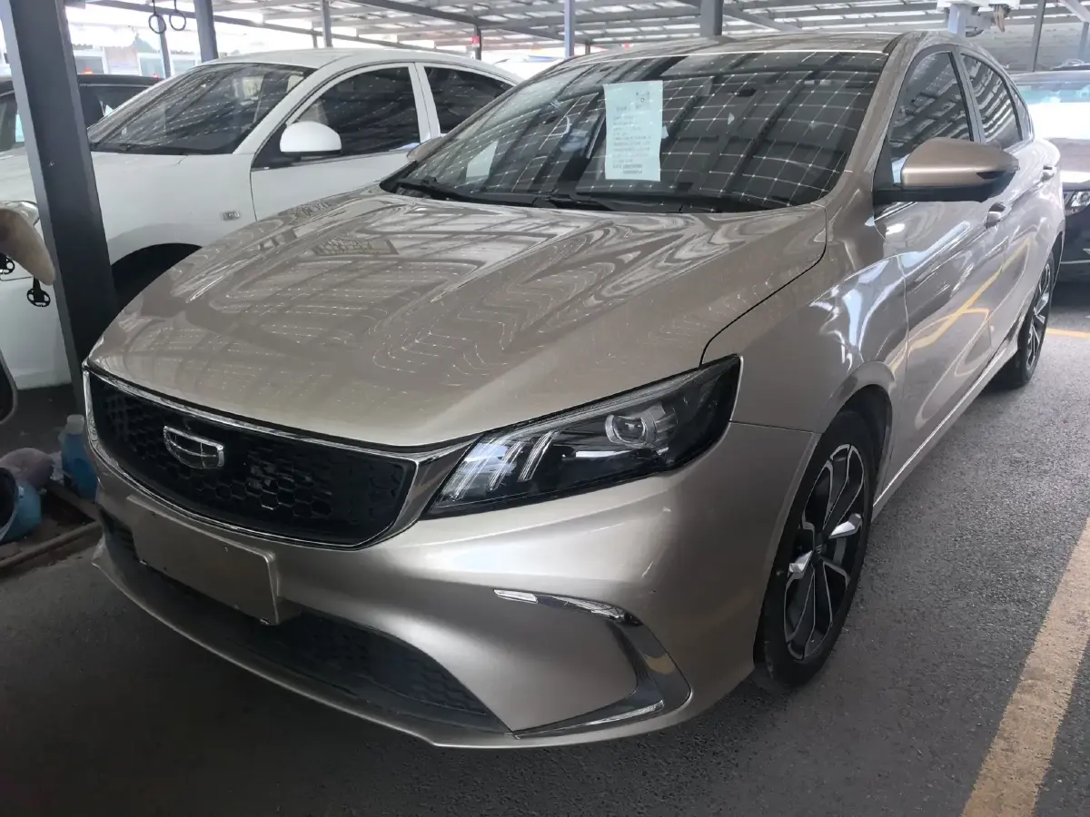 2021 Geely Binray 1.4T 141HP L4 CVT