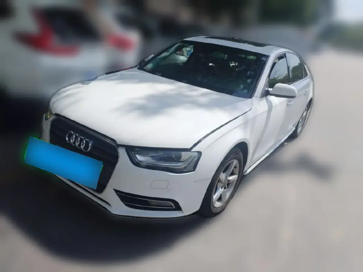 2015 Audi A4L 2.0T 180HP L4 CVT