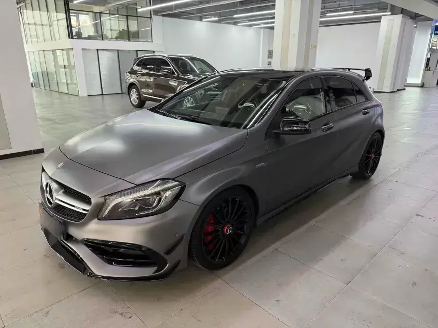 2016 Mercedes-Benz A AMG 2.0T 381HP L4 7DCT