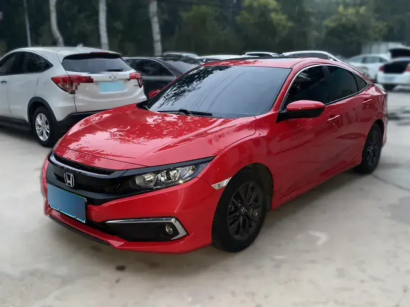 2019 Honda Civic 1.5T 177HP L4 CVT