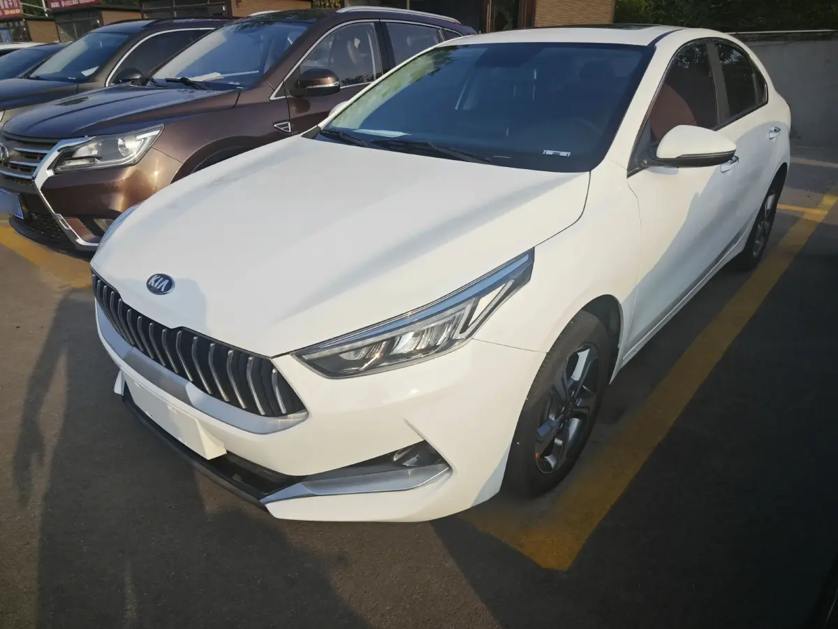 2019 Kia K3 1.5L 115HP L4 CVT