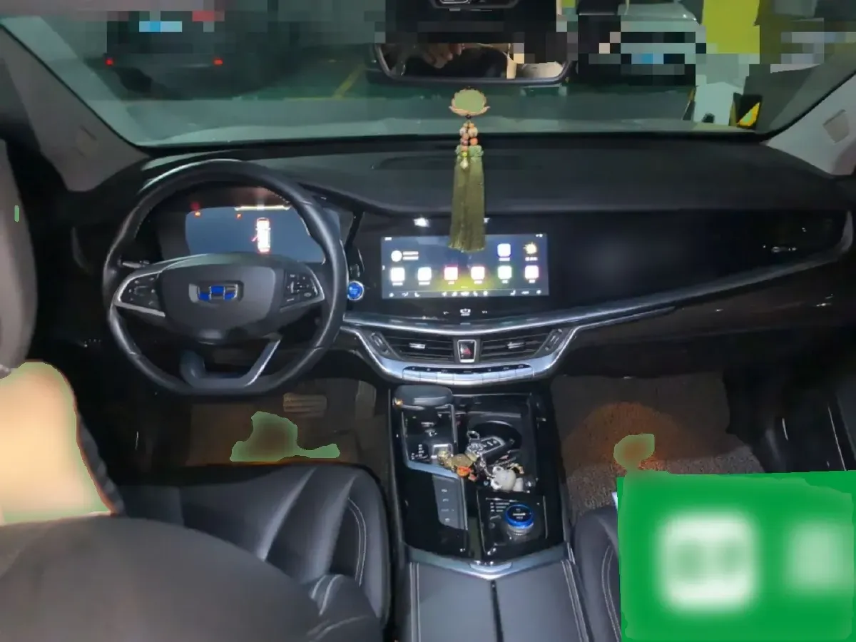 2018 Geely Emgrand GT 1.5T 180HP L3 7DCT PHEV 11.3KWH,autocango,china used car exporter,china ev exporter,chinese used car exporter,chinese used ev exporter