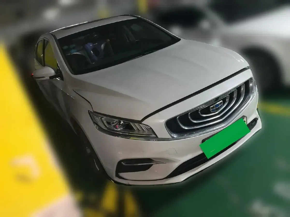 2018 Geely Emgrand GT 1.5T 180HP L3 7DCT PHEV 11.3KWH,autocango,china used car exporter,china ev exporter,chinese used car exporter,chinese used ev exporter