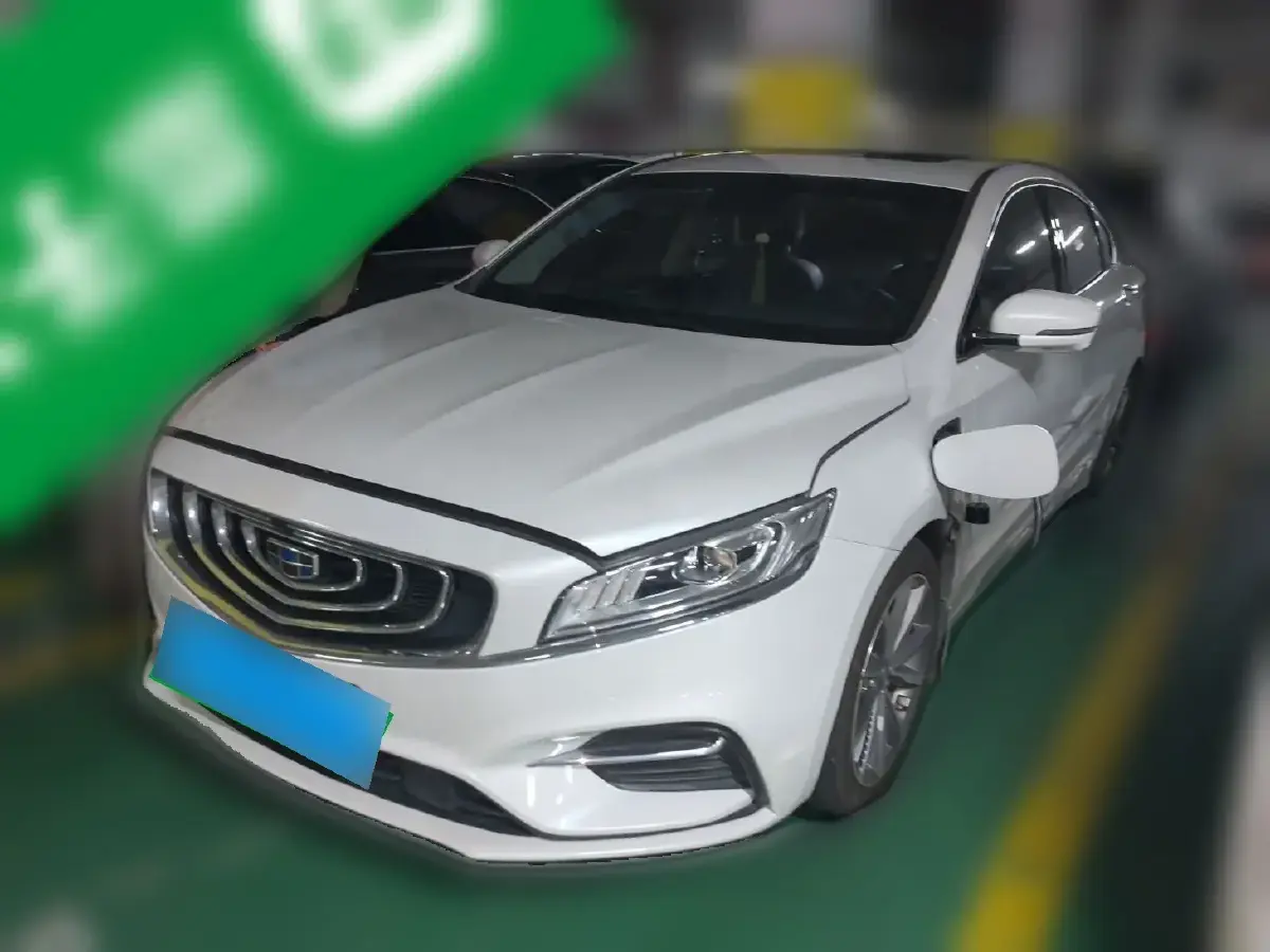 2018 Geely Emgrand GT 1.5T 180HP L3 7DCT PHEV 11.3KWH
